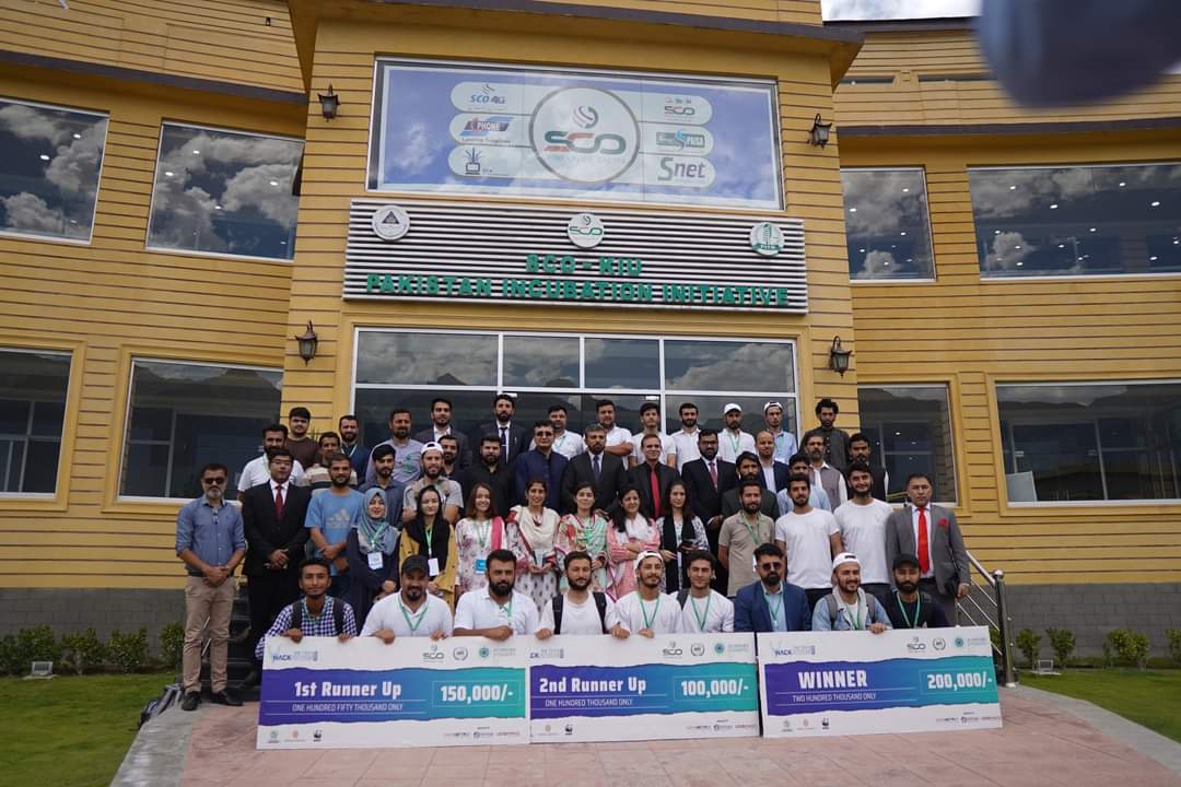 junaidqazalbash's tweet photo. Successfully concluded the 1st GB Tech Hackathon @gb_hackathon
@AbdulKhalidPTI 
@csgbpk 
@MoitOfficial https://t.co/AJAquEI4nL