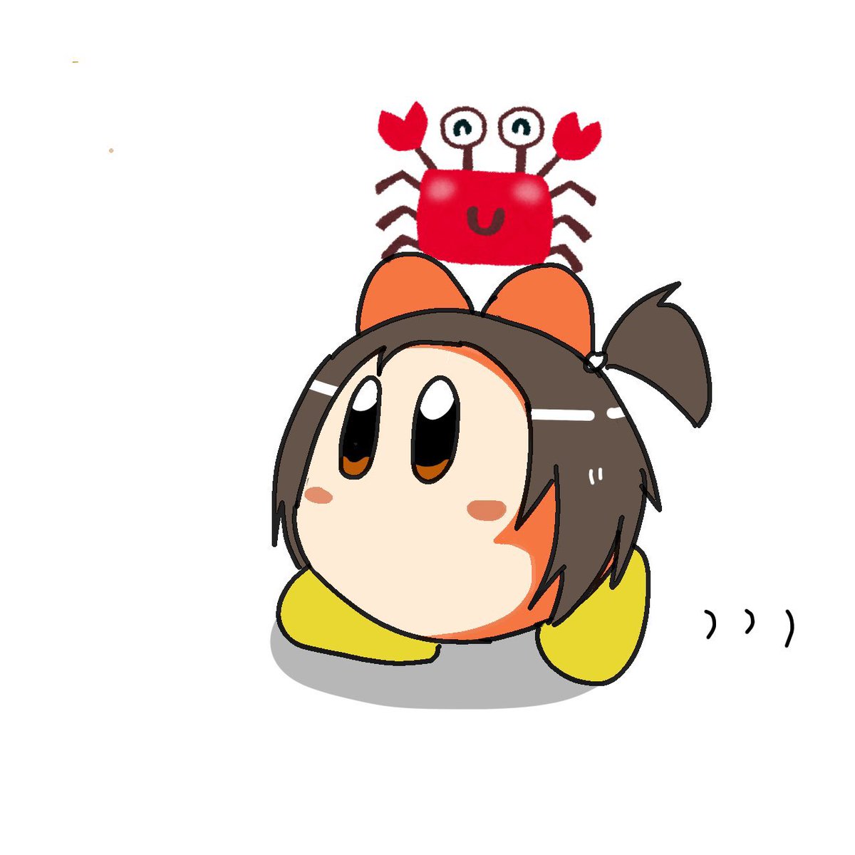 #今月描いた絵を晒そう
ワド瀬ちゃん多め 
