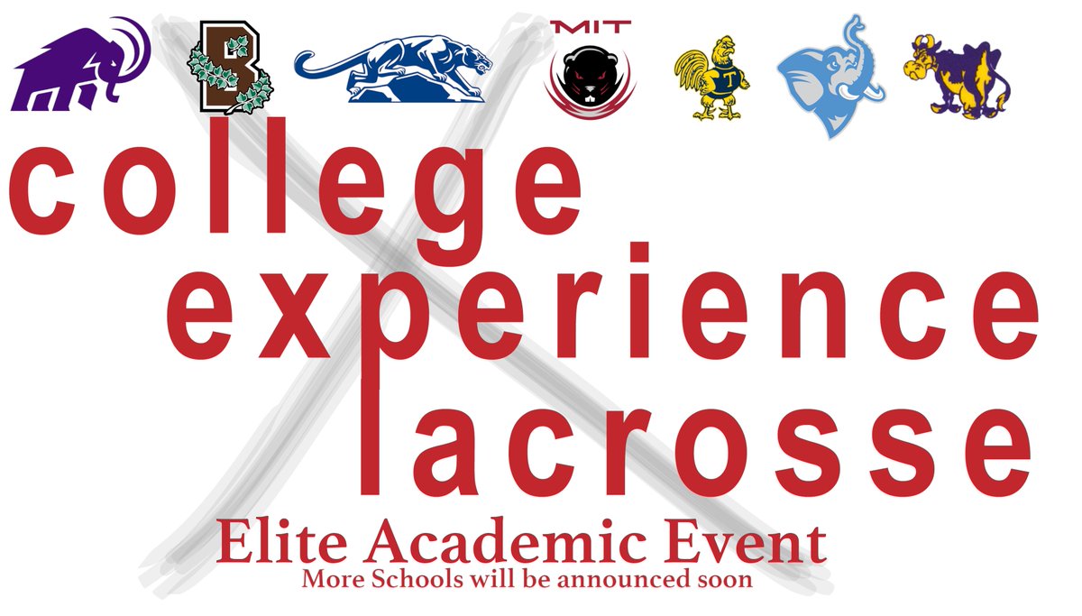 We had a player from Tennessee sign up this morning, bringing our total to 11 states with players registered for our Oct 29th event.  This is the best one day camp to go to if you are interested in our attending schools!

…legeexperiencelacrosse.totalcamps.com