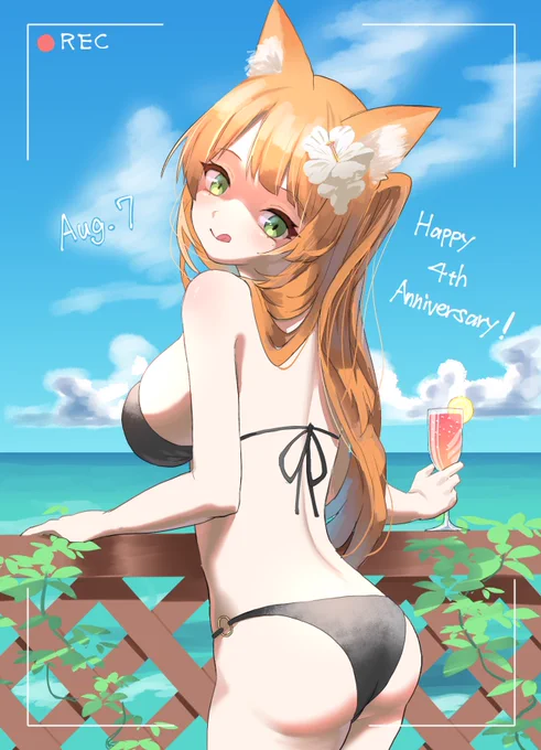 #今月描いた絵を晒そう 