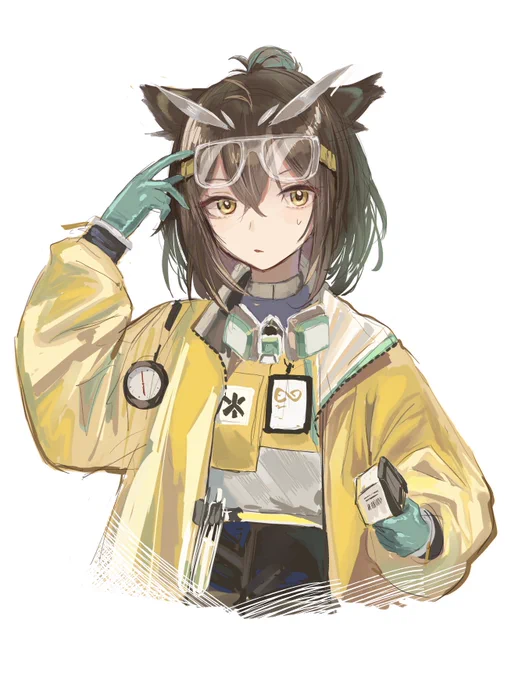#今月描いた絵を晒そう 