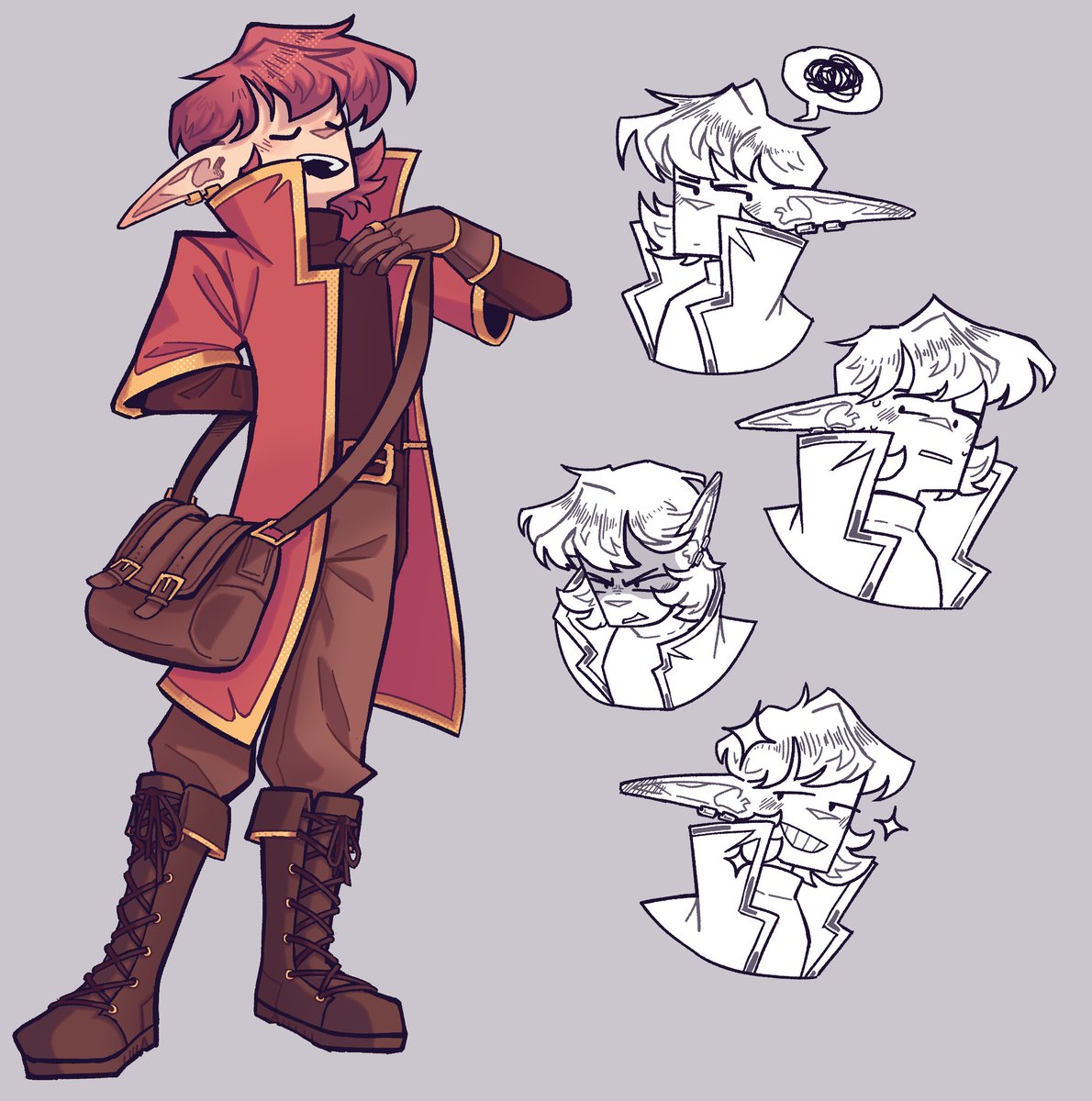 helosova's tweet photo. Little drawing of my current #DnDcharacter :D https://t.co/rFdCDtp9MZ