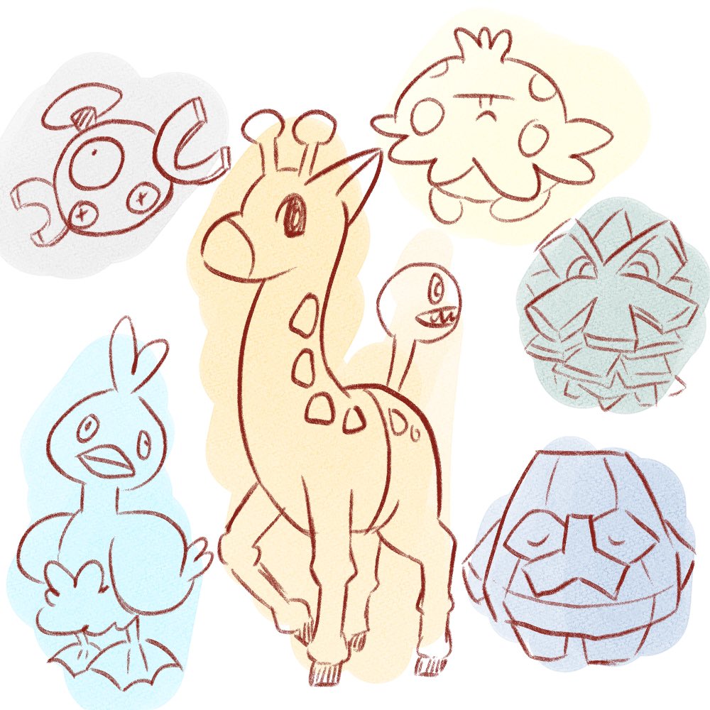 シロナさんが見ると泣き出してしまうパーティ 