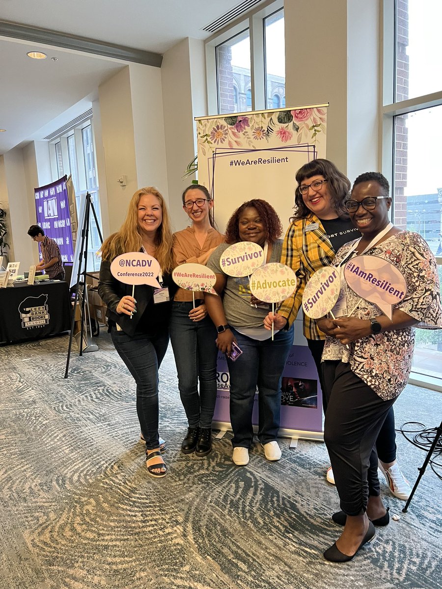 NOLMovie's tweet photo. We have learned so much and have had plenty of smiles along the way at the @ncadv conference in St. Louis this week. #NoOrdinaryLove #NoOrdinaryLoveMovie #DomesticViolence #Survivor #Thrive #IPV #StLouis #selfies #usies #ruthglenn #weareresilient https://t.co/nfKjtlHptV