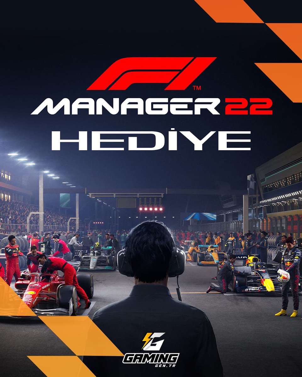 🎉F1 MANAGER HEDİYESİ!
Instagram sonrası Twitter’da 1 kişiye platform fark etmeksizin oyunu hediye ediyoruz.

Katılmak için yapmanız gerekenler:
-Beni ve @gaminggentr’yi takip etmek.
-Bu tweeti RT edip beğenmek.

Kazananı 15 Eylül’de açıklarım, bol şans.