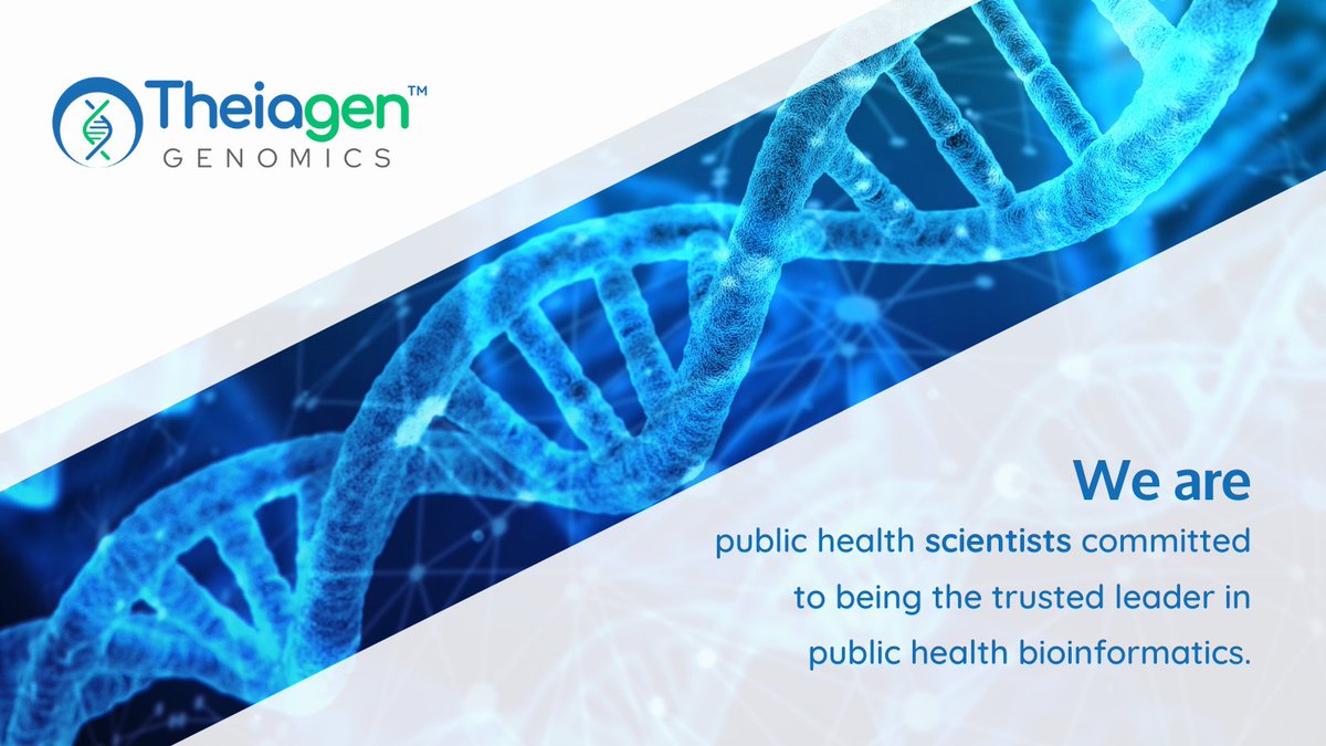 Theiagen Genomics tweet media