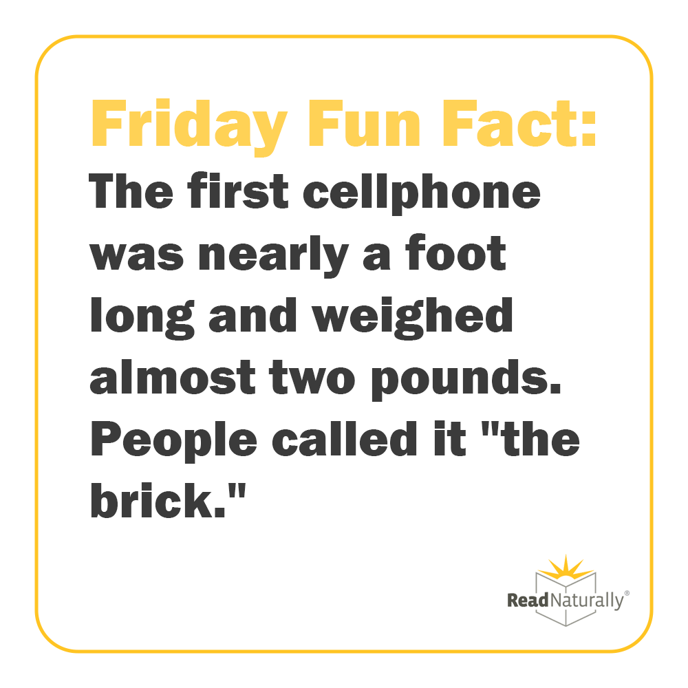 ReadNaturally's tweet photo. The DynaTAC 8000X was the first cellphone sold in stores, developed by Martin Cooper and released in 1984. This fun fact is from Sequenced Level 3.5, The First Cellphone. 
Rico Shen, CC BY-SA 3.0 <https://t.co/yudxqRXdGY>, via Wikimedia Commons
#firstcellphone #comprehension https://t.co/SfDXRYpYTg
