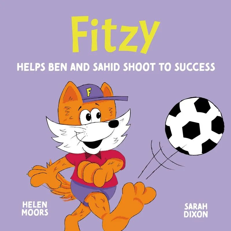 The latest Fitzy story 'Fitzy Helps Ben and Sahid Shoot to Success' is now available on Amazon. Read more about the educational themes woven in to the story on My Blog at fitzyandme.com
#afpe #womensfootball #activekids #tagtiv8