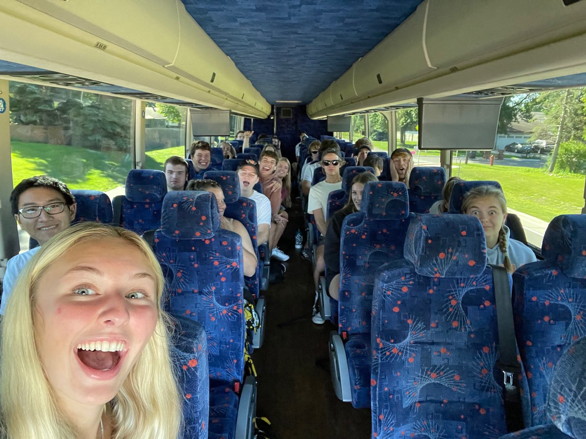WinhawkBand's tweet photo. Welcome to the first ever band twitter takeover!! Follow along Abby Russell’s day at the Minnesota State fair! It’s a great day to be a Winhawk! https://t.co/zPT0k8Up9R