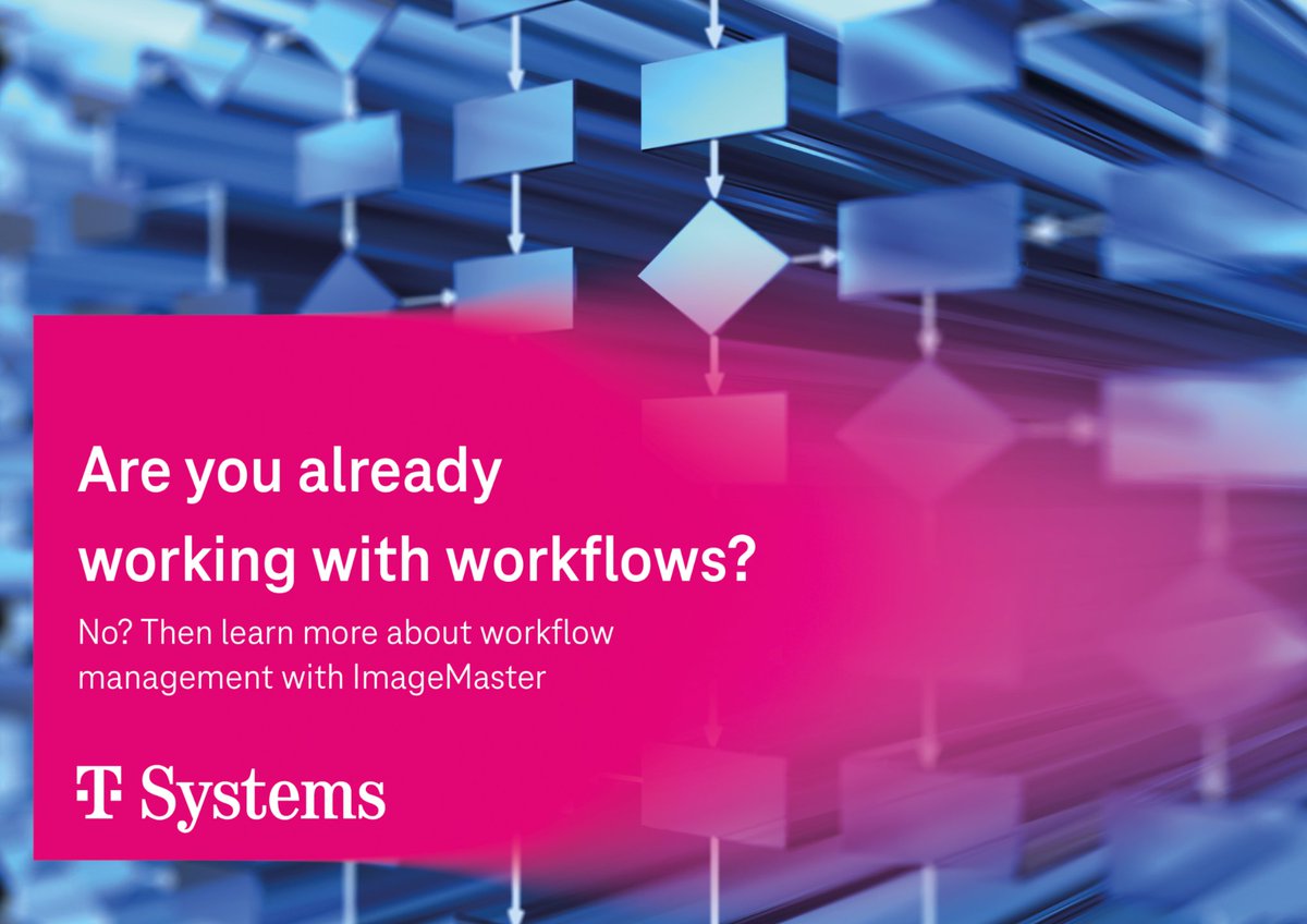 tsystemscom's tweet photo. Which processes have led to a change in a document? When & why were the processes initiated? How can you keep track of them?
With #ImageMaster you can trace which business processes have led to a change in a document.
➡️ Learn more about #workflow: https://t.co/N0PYfPEVnz https://t.co/IPosisTRd4