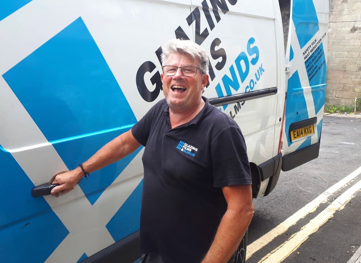 We are delighted to welcome Dave to the Glazing Films &amp; Blinds team! Dave is a time served glazier with over 30 years of experience in the glass and glazing industry. He will be working alongside our glazier, Ken to fulfill all of your glazing requirements :-)