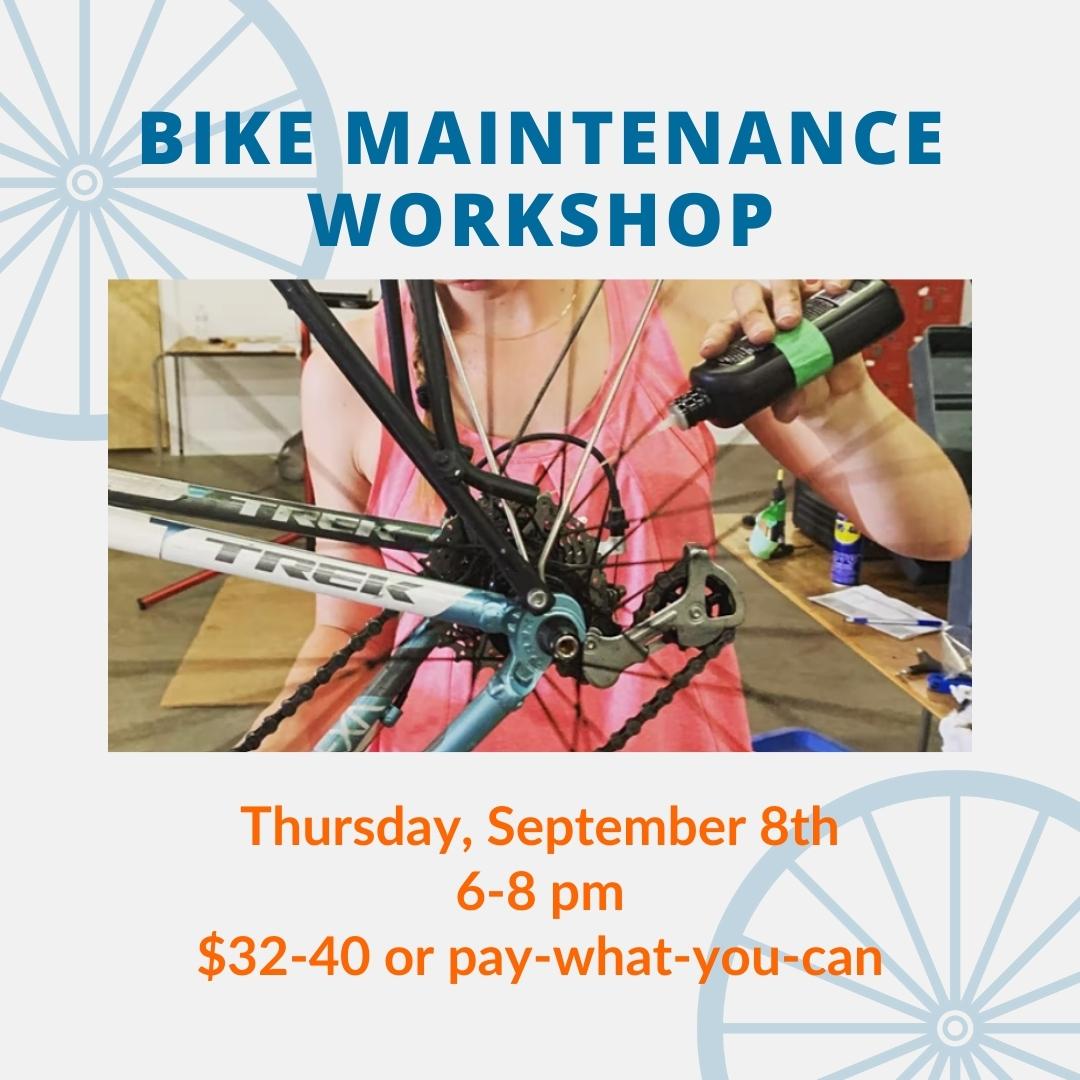 yowtoollibrary's tweet photo. Get in tune with your bike and gain more bike knowledge!
๐คฉ
Check it out via our eventbrite here!
https://t.co/rtaHVRyQAY
๐ฒ
#bikeing #bikemaintenance #bikeride #bikeworkshop #tuneupyourbike #bikingfun #bikeshop #diybike
๐
@OttawaOGL https://t.co/QCp6lsbvfz