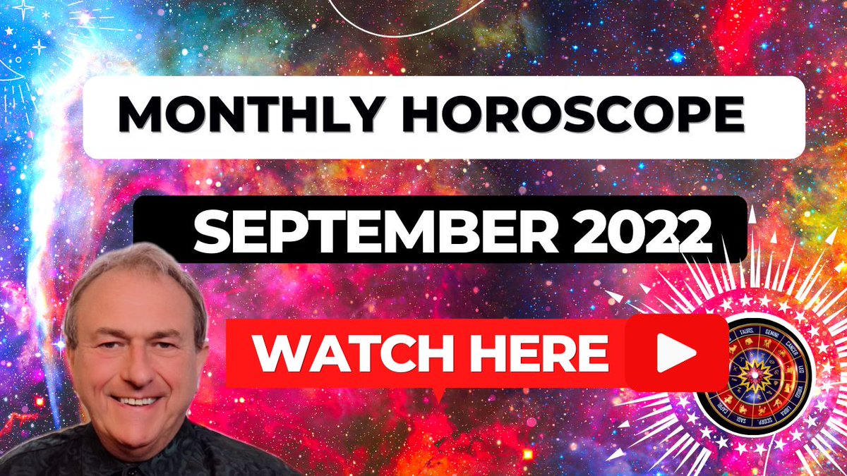 HoroscopeAce's tweet photo. https://t.co/wGphJjo6I9
#horoscopes #horoscope #astrology #septemberhoroscopes FREE September Monthly VIDEO Horoscopes for every zodiac sign.
Please click/tap the LINK and not the image. https://t.co/Bahh3oCSdK
