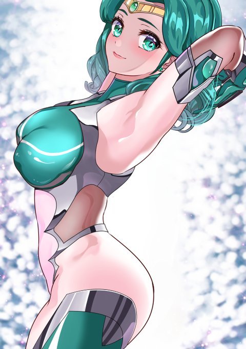 おはようございます❤
私だって負けてません❣❣

#セーラー対魔忍 