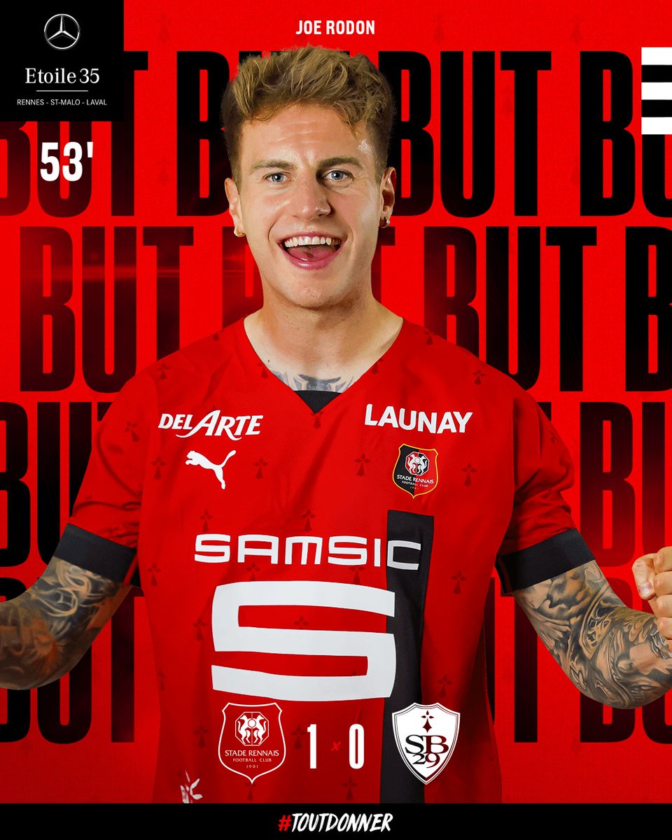 Stade Rennais F.C. tweet media