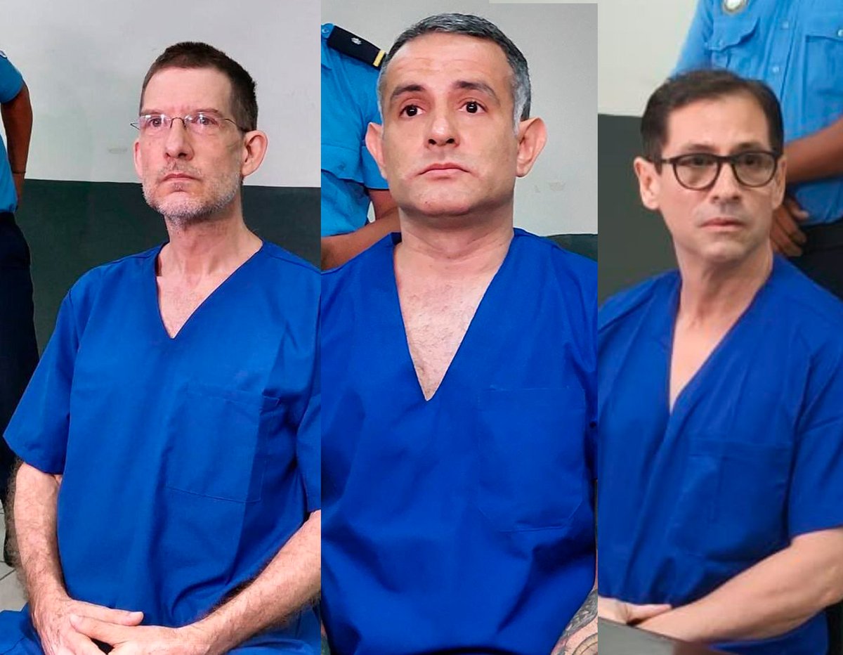 pxmolina's tweet photo. Si habían visto estos rostros antes, se impactarán de estas imágenes. Y eso teniendo en cuenta toda la cebada y acicalada que les metió la dictadura antes de presentarlos. Imagínense pues, cómo estaban hace una semana o cómo estarán dentro de otra más ya fuera de los reflectores. https://t.co/hXWBtLbirn