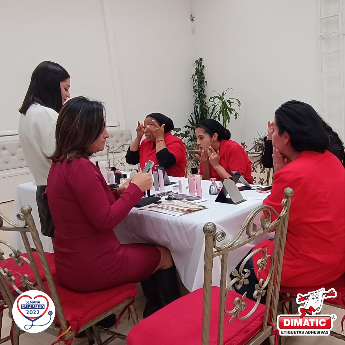 dimaticltda's tweet image. 🩺 | SEMANA DE LA SALUD 2022 | 🩺
En @dimaticltda llevamos acabo la campaña de la salud, donde promovimos dinámicas para prevenir enfermedades, y apoyar el empoderamiento e involucramiento de nuestros colaboradores en actividades saludables.👌🩺
#SemanadelaSalud #Salud #Bienestar