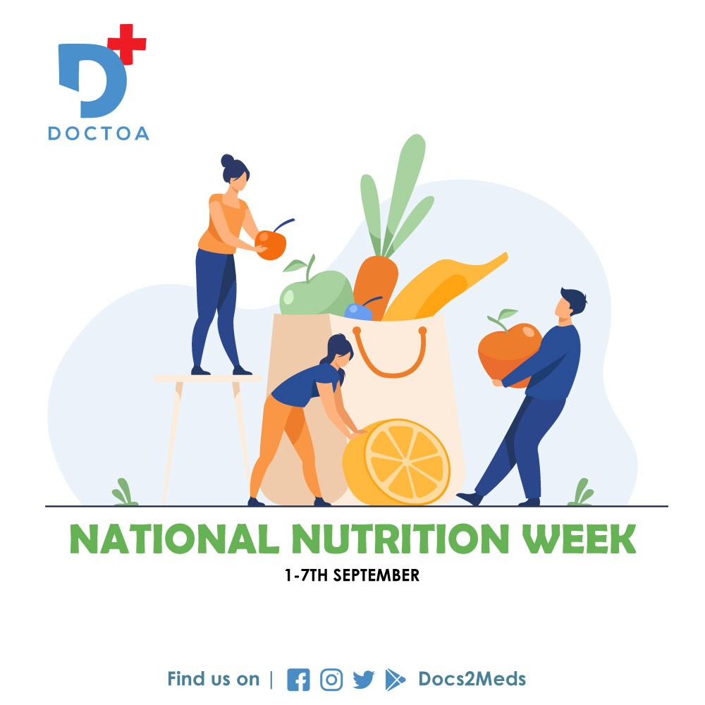docs2meds's tweet image. Happy National Nutrition Week!

#nutrition #food #health #healthyfood #nutritionweek #nationalnutritionweek #nationalnutritionweek2022 #nutritionmonth #Docs2Meds #Doctoa #Sanjeevani #healthandwellness #healthcare