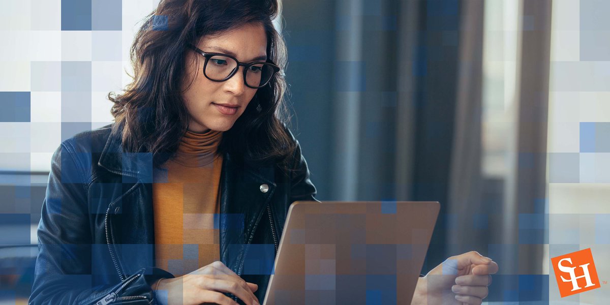 SamHoustonState's tweet image. Happy #DistanceLearningDay! @SHSUOnline is #1 in Texas for Online Degree Programs.
 
This fall, around 1 in 4 students at SHSU are taking all of their courses online and close to 70% of all students are taking at least one course online.