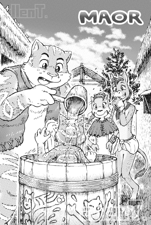 webcomicMAOR's tweet photo. Finished my new chapter cover. #webcomi #maor #anthro https://t.co/iFKm4DqntJ