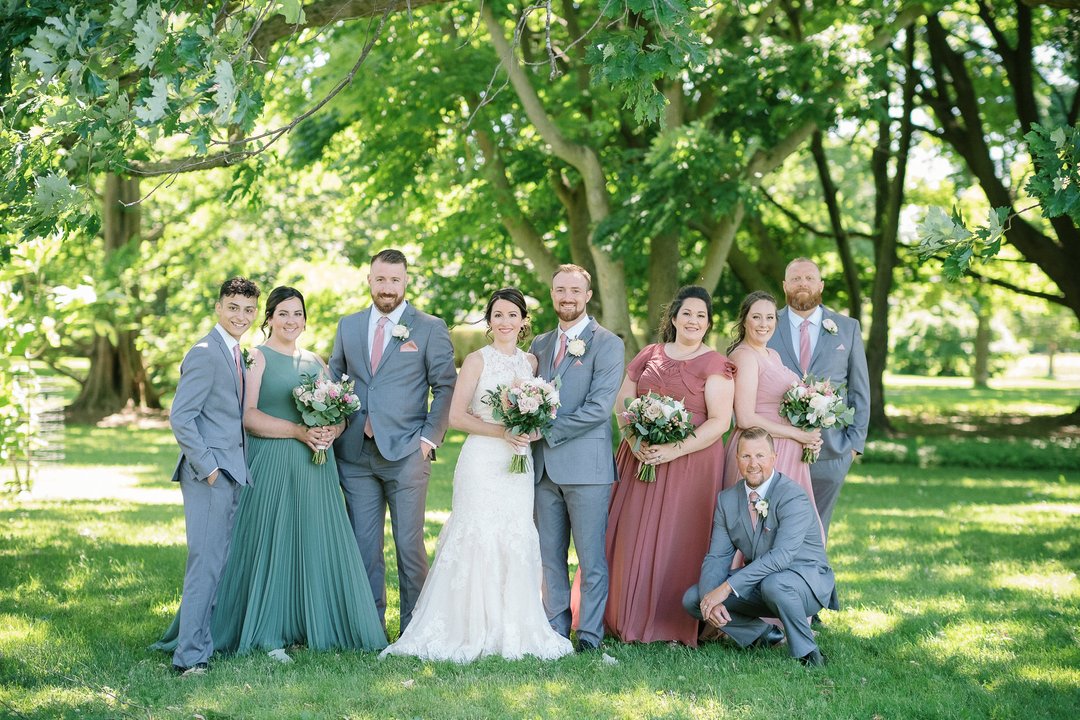 Steph and Travis' wedding at <a href="/niagaraparks/">Niagara Parks</a> Legends on the Niagara golf course and Botanical Gardens