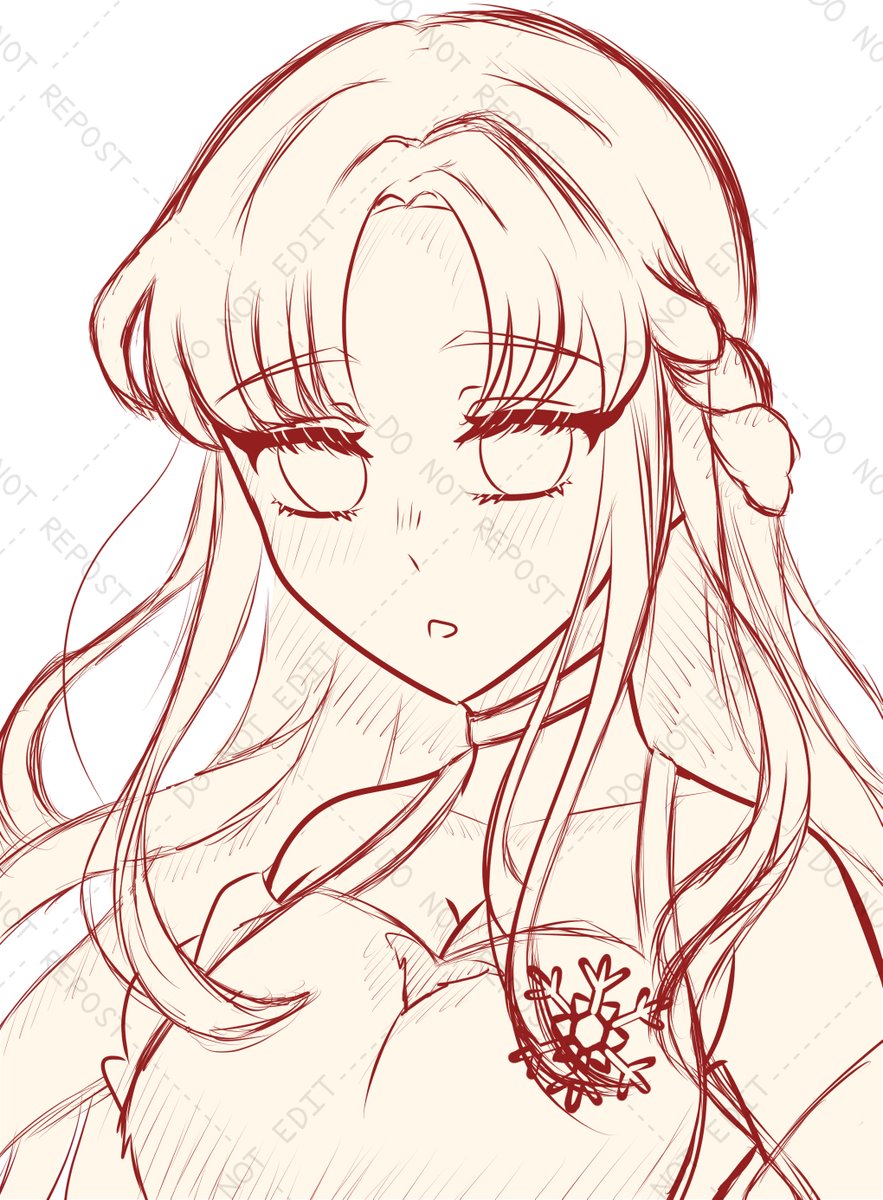 A WIP of an oc >.>