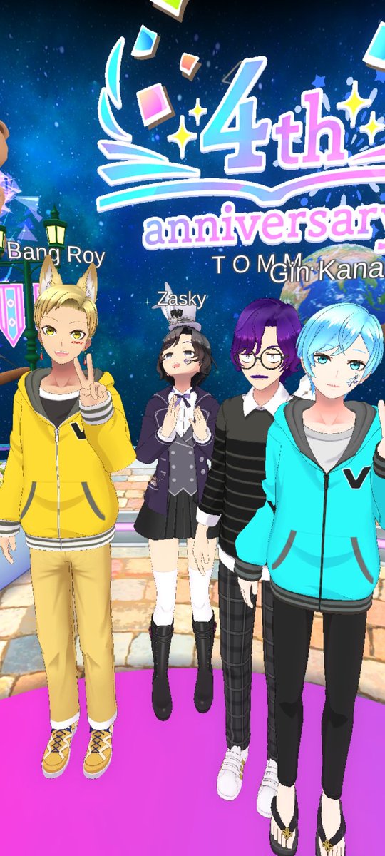 BangRoy_Ch's tweet photo. thank you all who have joined the stream earlier, it was very exciting to stream with you for 2 hours hahaha, bangroy is back from his hiatus 😁
#Vtuber #VtuberID #REALITY #RealityStream #RealityAPP #BangRoy https://t.co/vwls3PbI0c
