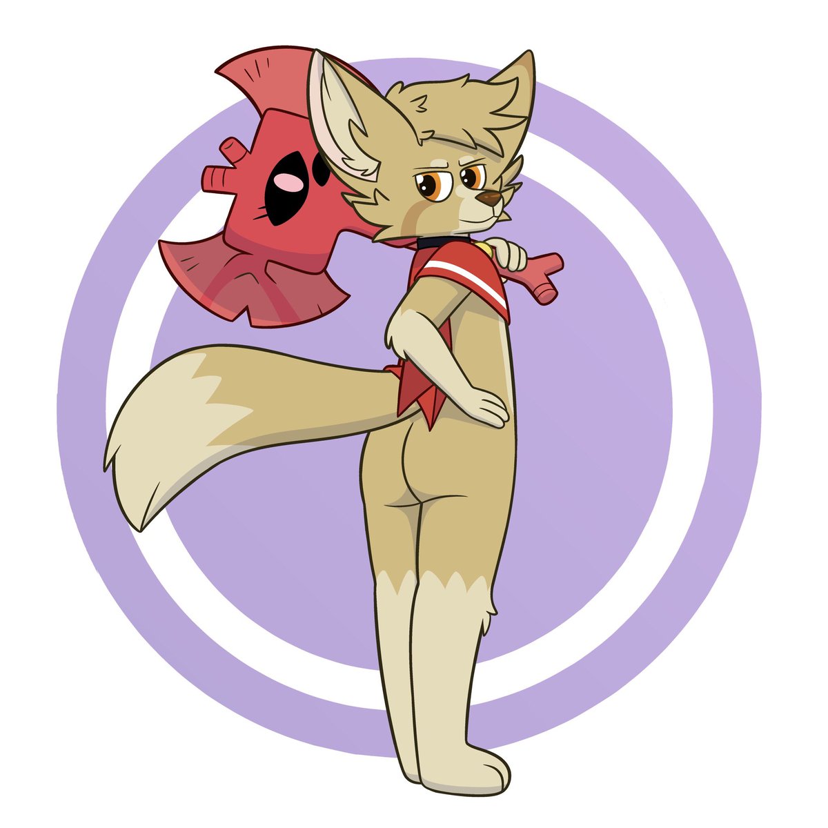 Baby_Demon18's tweet photo. Join my cult? 

#anthro #anthroart #furry #furryart #furryoc https://t.co/6NQuH7jmrB
