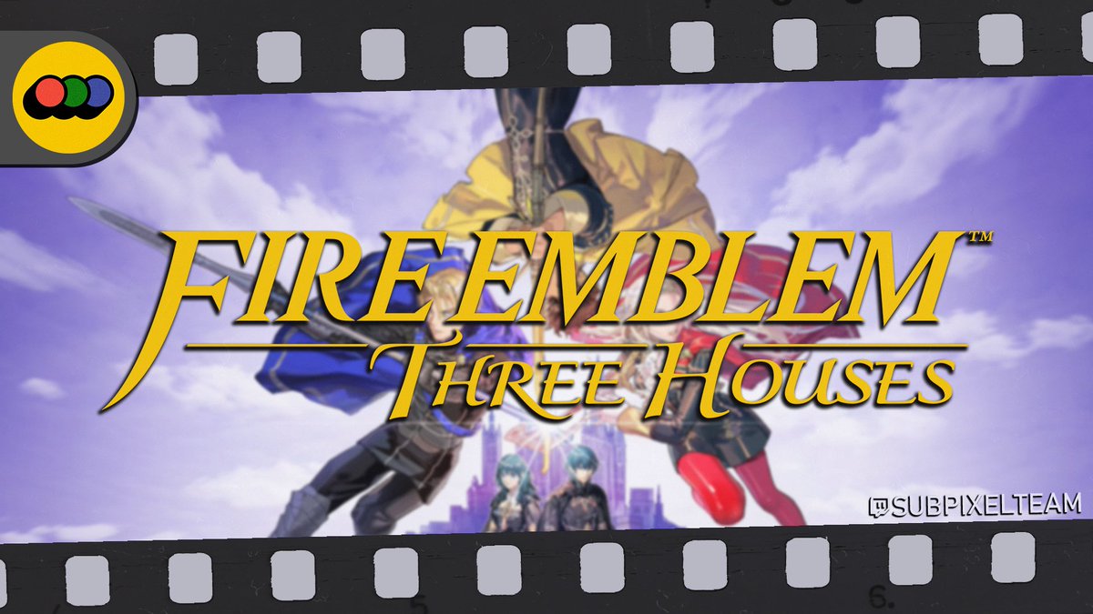 SubpixelTeam's tweet photo. @KyleOfTheBeard is BACK!
Streaming on Twitch at 9PM EST
He's diving into the world of turn-based strategy games with Fire Emblem: Three Houses! Come watch, chat, and tell him how awful every single one of his moves REALLY is!
https://t.co/Z35c7jvPUC #subpixel #FireEmblem https://t.co/trQ1nJphwI