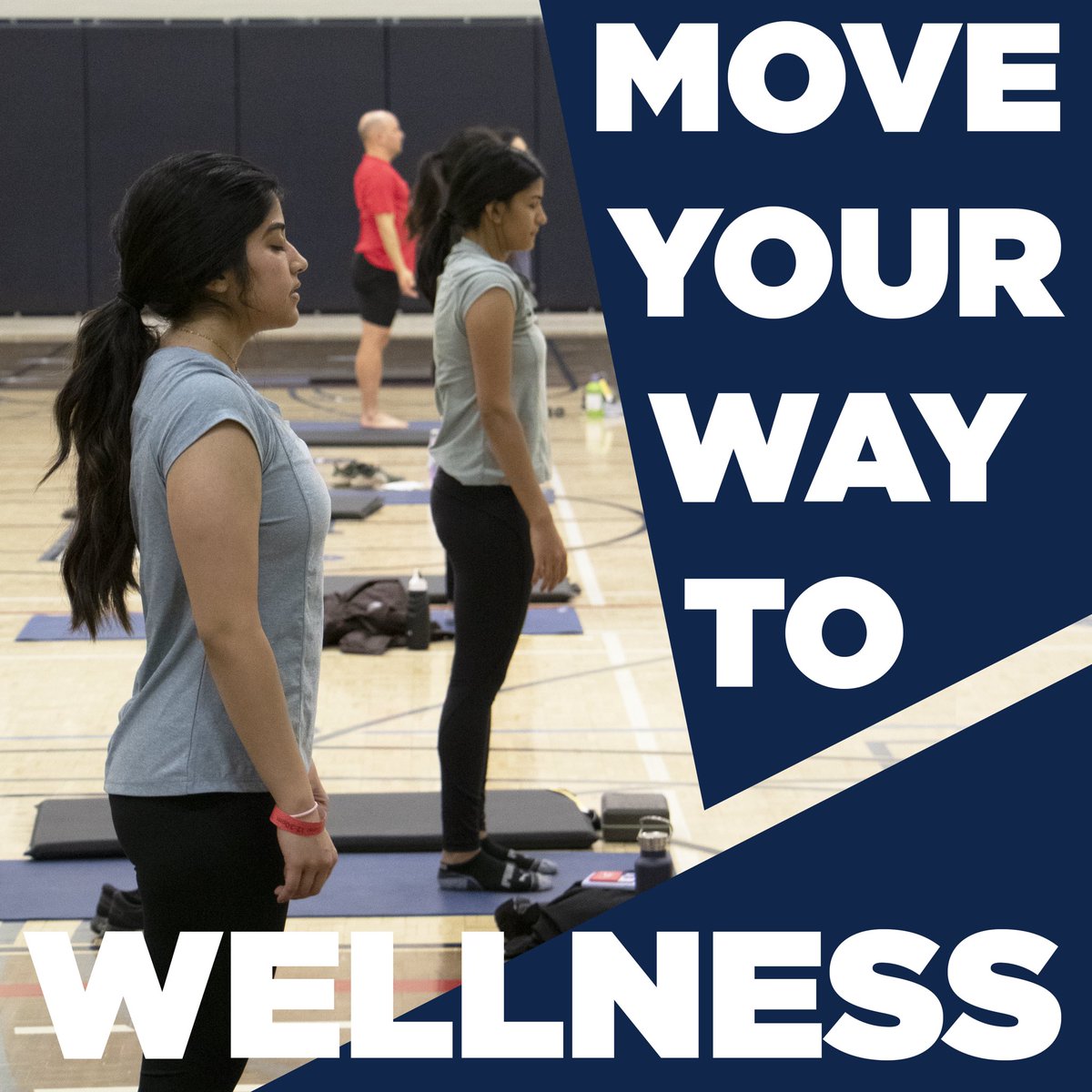 Who is ready for September 1st?? WE ARE!

Tomorrow at 8 AM, ALL UTM STUDENTS who have paid their incidental fees will have access to the Recreation, Athletics &amp; Wellness Centre ("RAWC").

Move your way to wellness with us this year!

Visit utmeagles.ca today 🦅