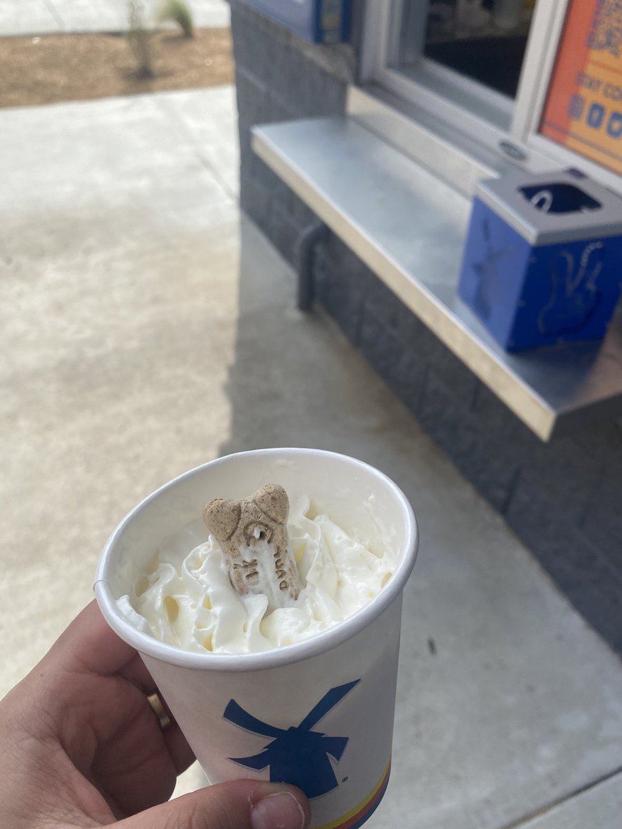 SoleilynA's tweet photo. Self care for me is getting a M iced Kicker and a Pupcup from  @DutchBros 3-5x a week before running my errands with my pug . 
#dutchbros https://t.co/YkU5VfdBQ7