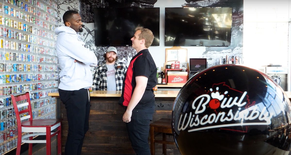 Want to watch Bobby Portis bowl at <a href="/landmarklanes/">Landmark Lanes</a>? You totally can on October 14.
milwaukeerecord.com/sports/want-to… <a href="/BPortistime/">Bobby BP Portis</a> <a href="/DrinkWi/">Drink Wisconsinbly®</a>