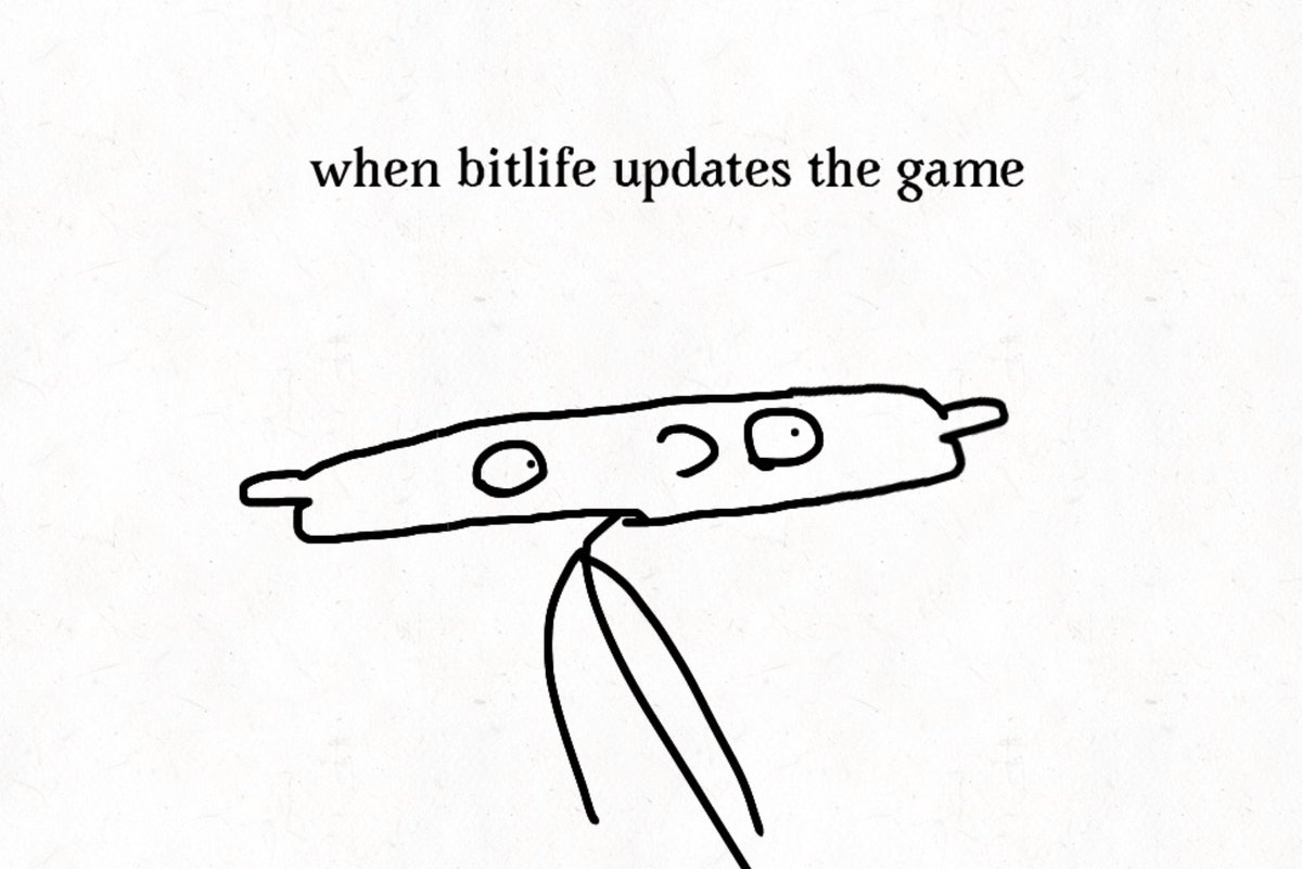 ShaunsAnimatio's tweet photo. When bitlife updates the game
#Bitlife4life https://t.co/daOh46ZiB2