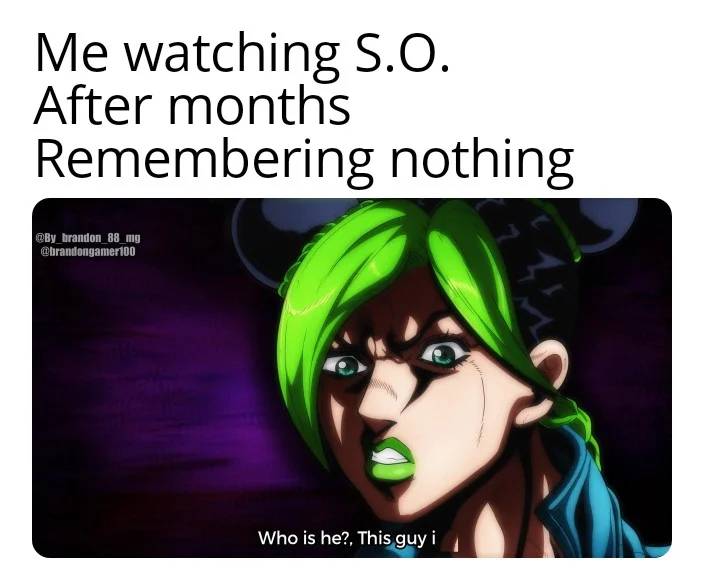 ʚృ➷ Memes;; JJBA  Jojo bizzare adventure, Jojo's bizarre adventure, Jojo  memes