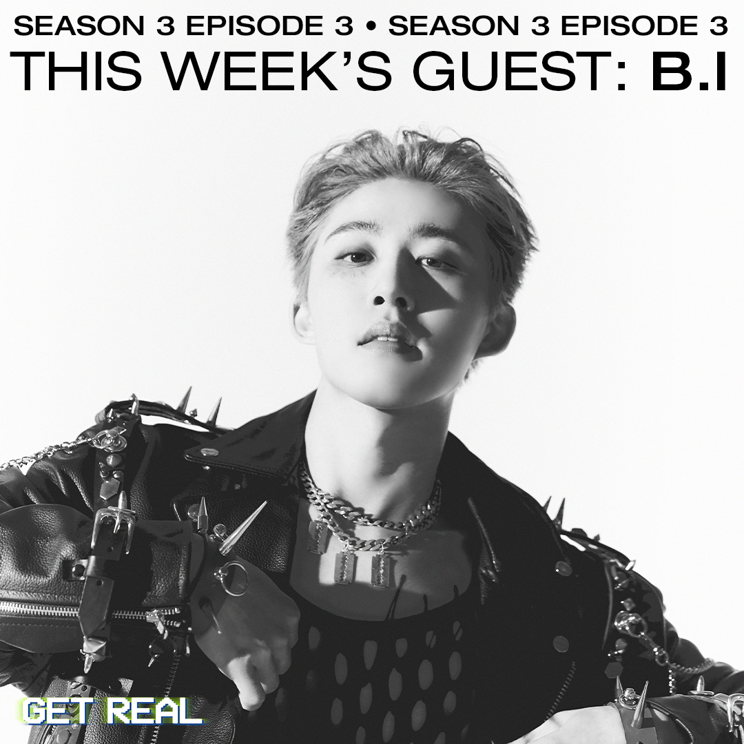 Let’s welcome @shxx131bi131 onto Episode 3 of ‘Get Real’ Season3! 🥳 The new episode of ‘#GetReal w/ @LC__Ashley @PenielShin @_jnkmsc_ ' comes out 9/1 PST / 9/2 KST. Don't miss out and subscribe to the #DIVEStudios Podcast YouTube Channel. #BI #AshleyChoi #Peniel #JUNNY