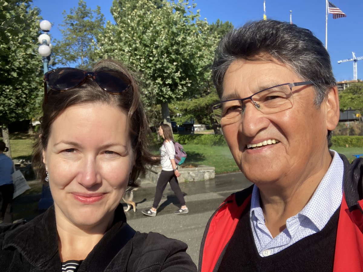 Natalie Slawinski (@profnslawinski) on Twitter photo During three days of rich dialogue at <a href="/Victoria_Forum/">Victoria Forum</a> I learned so much from so many, among them Ovide Mercredi who said “everybody has the right to belong and everyone has the right to be different”. So simple yet so profound. During three days of rich dialogue at <a href="/Victoria_Forum/">Victoria Forum</a> I learned so much from so many, among them Ovide Mercredi who said “everybody has the right to belong and everyone has the right to be different”. So simple yet so profound.