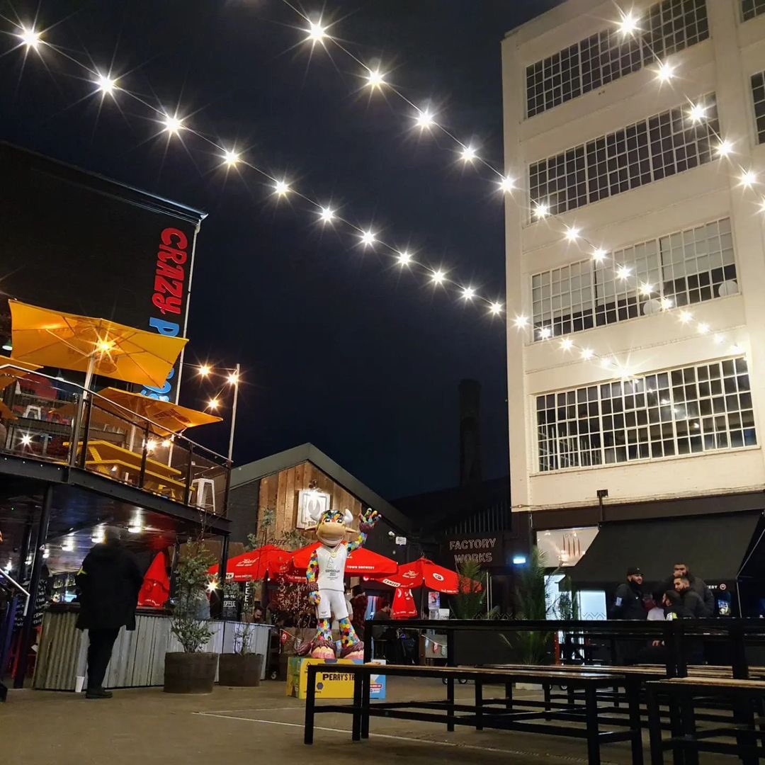 Nighttime in Digbeth… Photo credit: notkasimk_vii