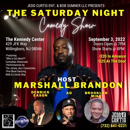 Livin’ for the City… #standup #comedy #nj #ny