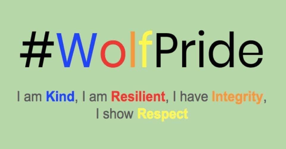 CarniolK's tweet photo. While we are sad to see @Langridgeag, we know she leaves us in good hands with Dr. Orth, Mr. Kuhnert, and the rest of our amazing Cedar Forest staff. And remember, Mrs. Langridge, once a Wolf; always a Wolf! 2/2 #CedarForest #blue #kindness #wolfpride https://t.co/9amYEGgikB
