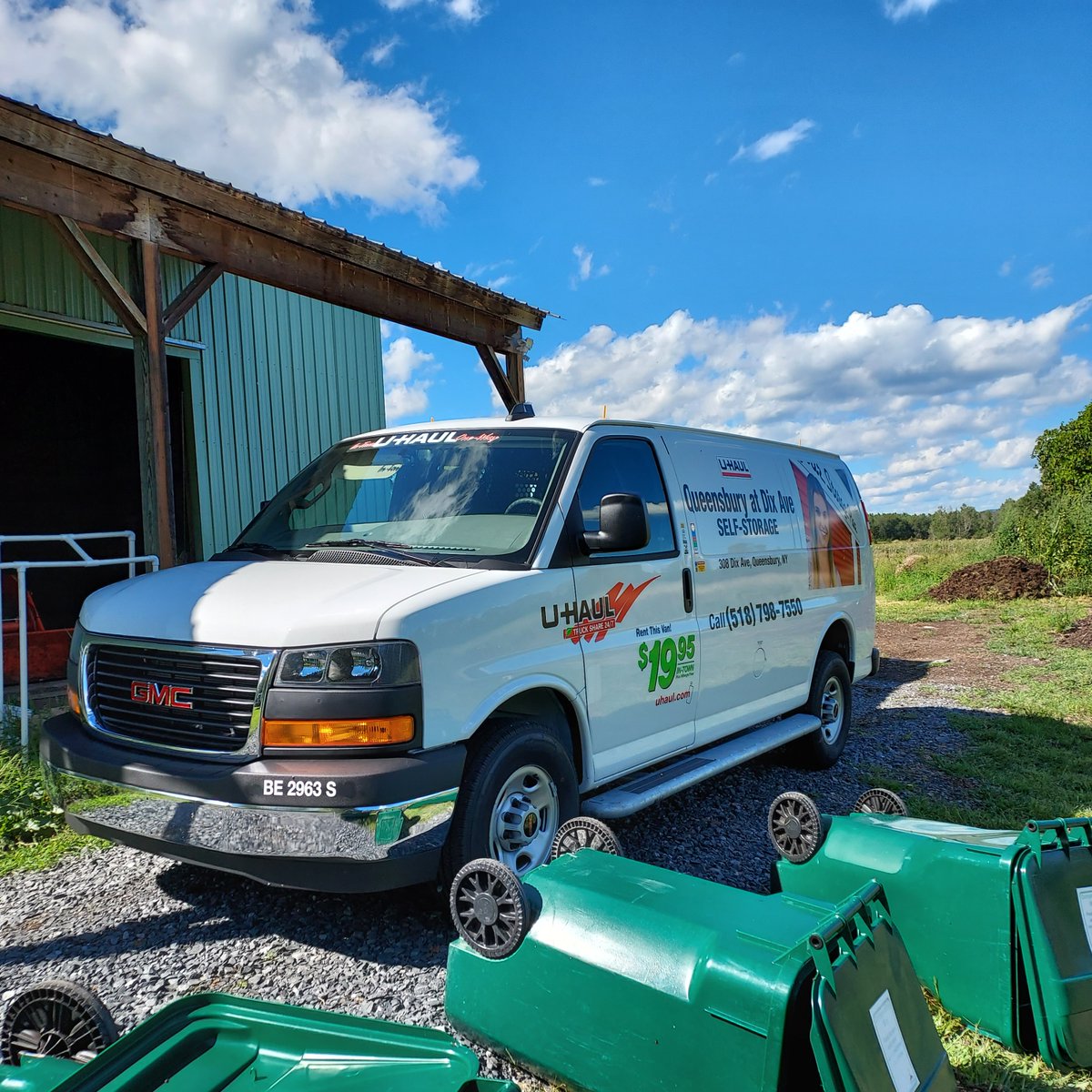 adkwormfarm's tweet photo. Our #curbsidecompost route can't be stopped, even if the #wormbulance is in the shop for unexpected repairs!
#rental #makingdo #transmissiontrouble https://t.co/kKOnwraenv