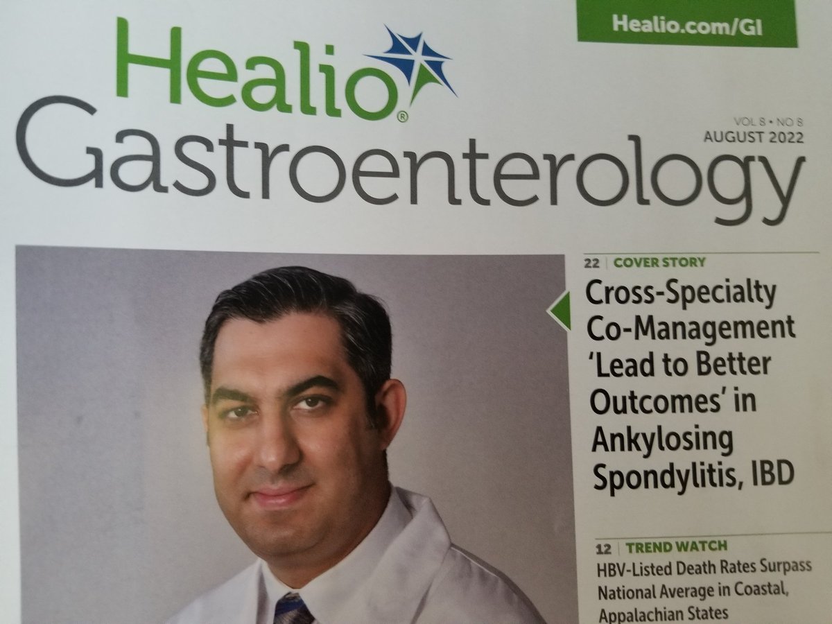 KofiClarkeMD's tweet photo. @JonathanStineMD @DrJazFaust @klkrok @jenmarankimd @ZebaHussainiMD @EStonesiferMD @PennStateGIM @PennStHershey @PennStIMchiefs @PennStateGME 
Great to see our alum @ENavabi share his thoughts onMDT care in IBD.👏👍 https://t.co/htAtDiPy38