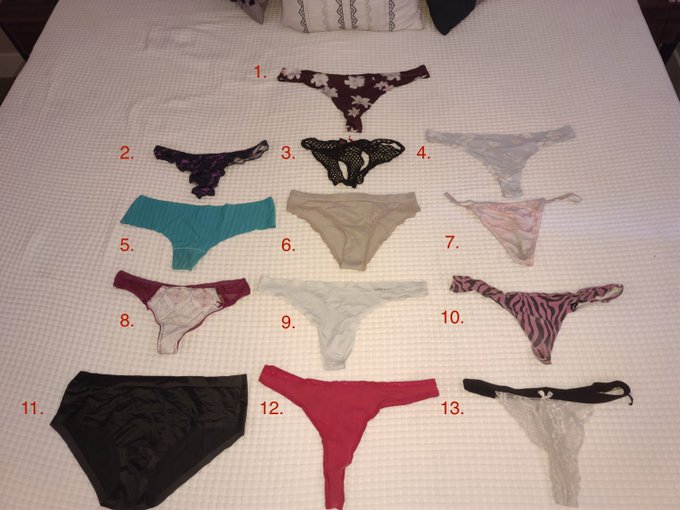 ?$200 each plus shipping for a pair. 1 free month to my OF for new Subscribers who buy a pair?

?https://t