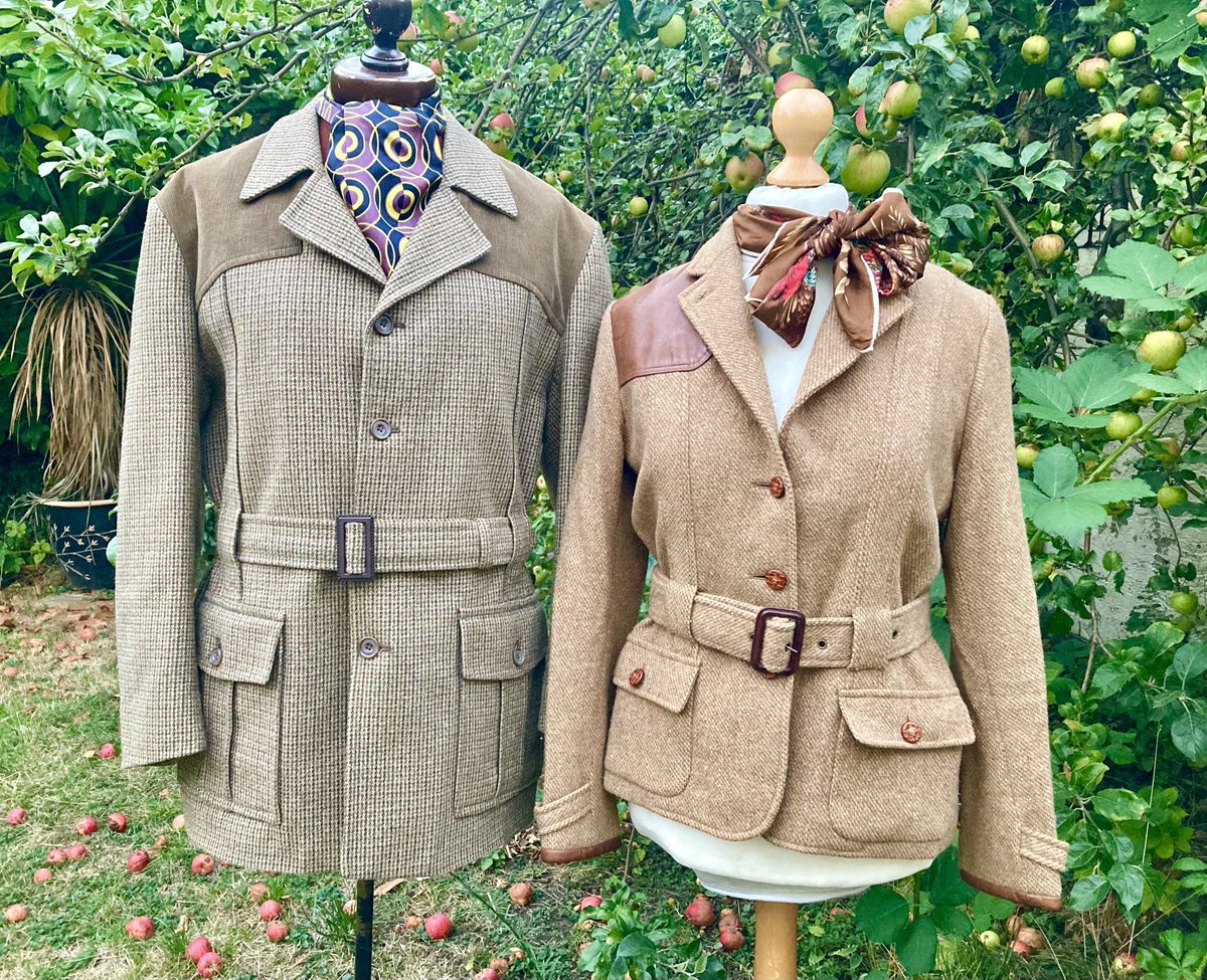 ginminvin's tweet photo. I wait for ages to find a #vintage #norfolkjacket #vintageshowandsell , then just like buses , 2 come at once ! #sneakpeek  available soon on #etsy.com/uk/shop/GINGERMINTVINTAGE #classicmenswear #dapperstyle #countrystyle #1970sMenswesr #shootingjacket #ralphlaren #ladiesjacket https://t.co/kzriyBe78y