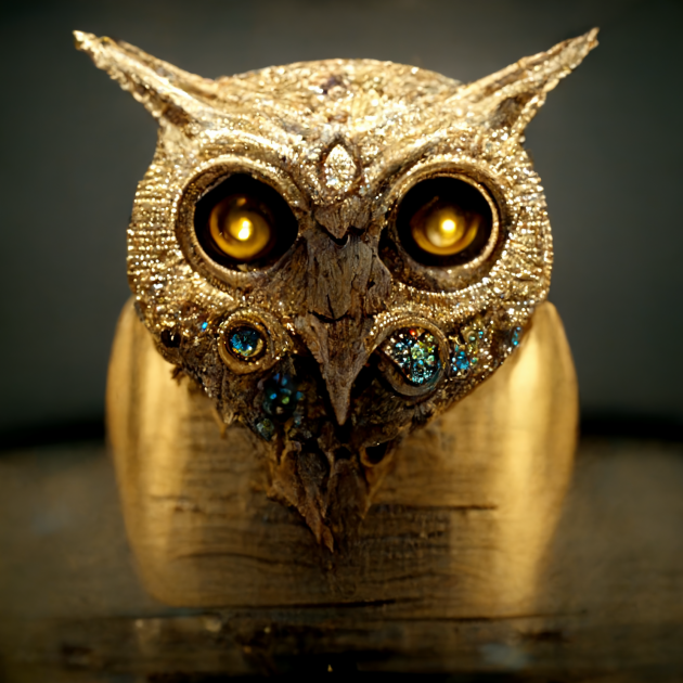 OwlAiNft's tweet photo. 🦉OwlsAi  #88 SOLD for 0.03 ETH on @opensea 
Trait : Gold Prompt
 
Join the NesT 🪹 🦉Woot Woooot  #maxowls

► https://t.co/vsIUpXFuYc 

#NFT #NFTGiveaway  #nftcollectors #NFTProject  #nfts  #opensea #art #digitalart #NFTCommunity #NFTartist #owlAi #NFTCommumity https://t.co/RaIpHBwRaB