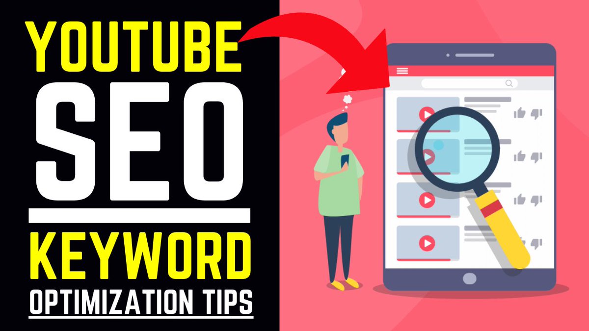 WPLearning101's tweet photo. YouTube SEO - Keyword Optimization Tips For Beginners https://t.co/yor7CbdwMz via @YouTube #affiliatemarketing #youtube #marketing #marketingtips #youtubetips #VideoMarketing #affiliate  #youtubebeginners #youtubeseo #business #startabusiness #seo #youtubechannel #VideoMarketing https://t.co/fd5UFrRRBx