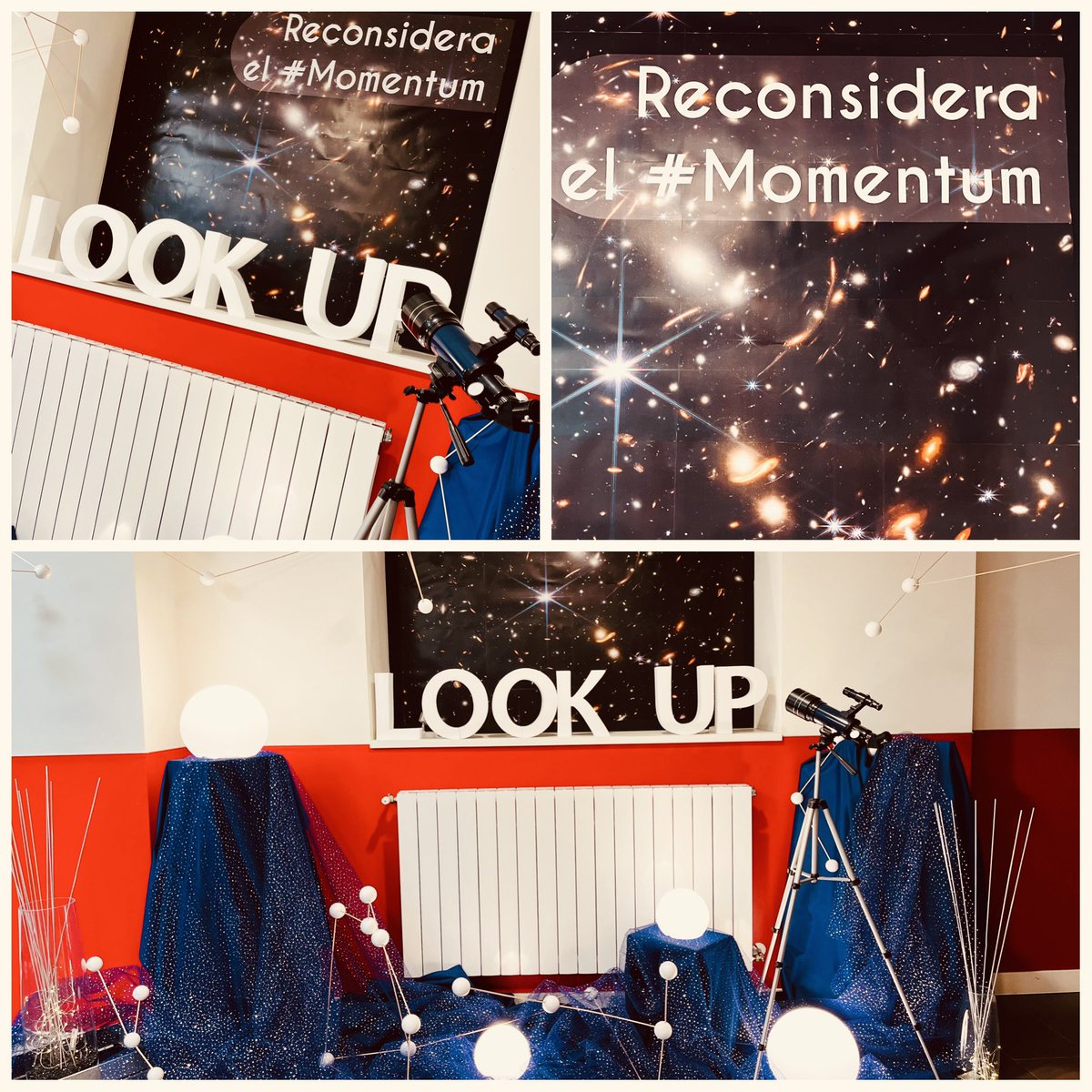 nazaretoporto's tweet photo. Preparados para recibir a nuestro #EquipoCrack en un curso cargado de mucha ilusión y nuevos proyectos, #OPORTunidades que harán emerger nuevas experiencias significativas #LookUp #ReconsideraElMomentum https://t.co/kZdAe7IERL