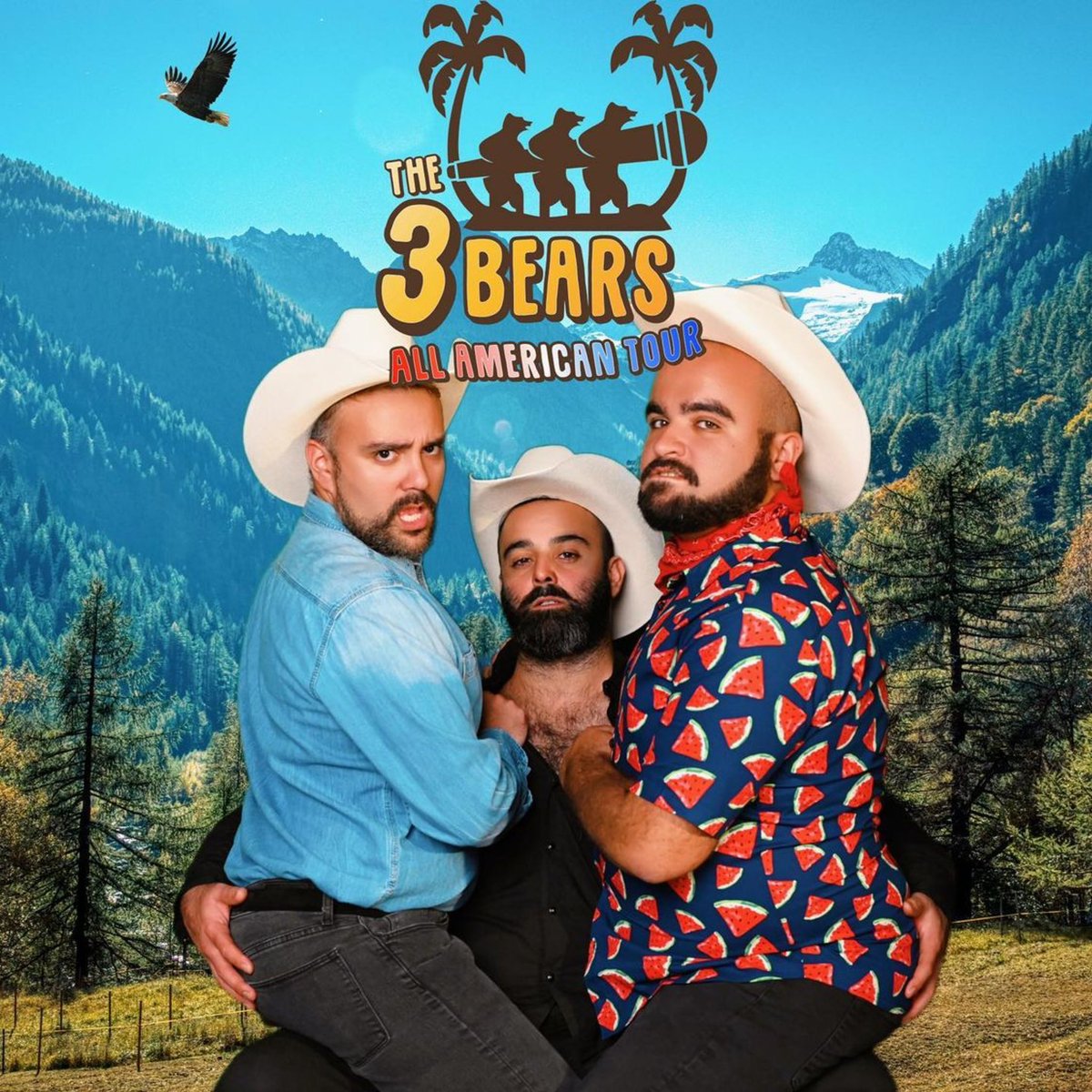 Coming to a Florida city near you! 

🐻🇺🇸 #floridacomedy #bears