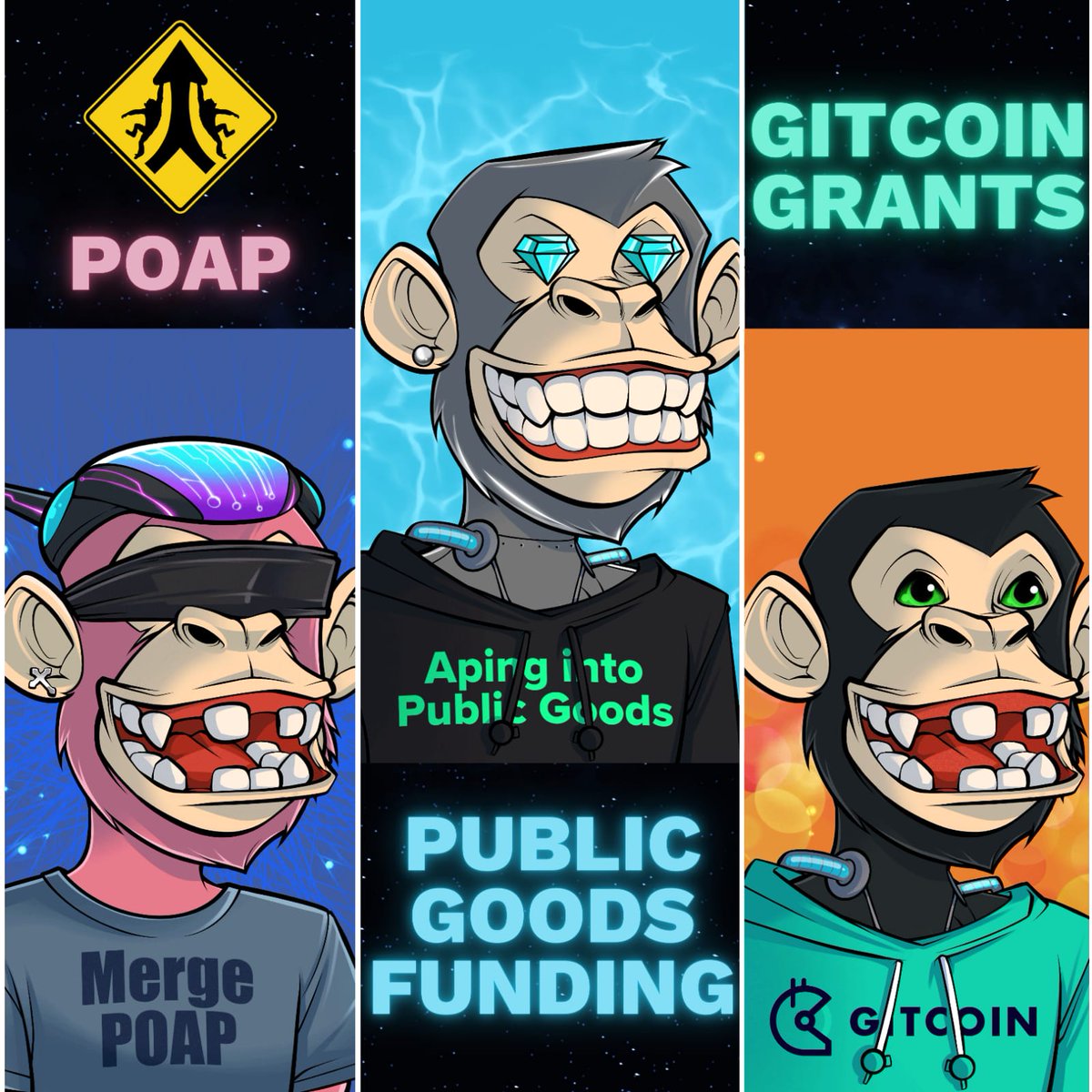 anujplay2win's tweet photo. @ZK_shark @MergeApes one of the first NFTs on the green ethereum check em out https://t.co/5KUWWLXTsk