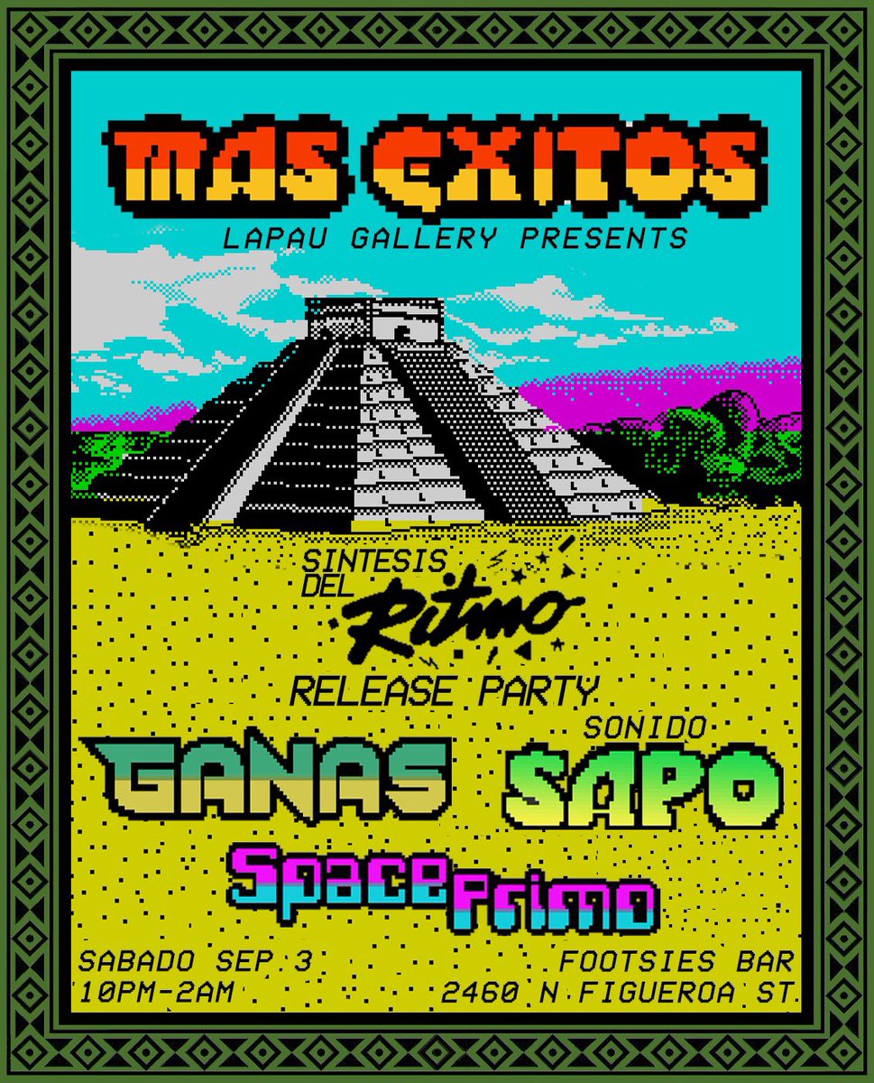 Mas Exitos tweet media