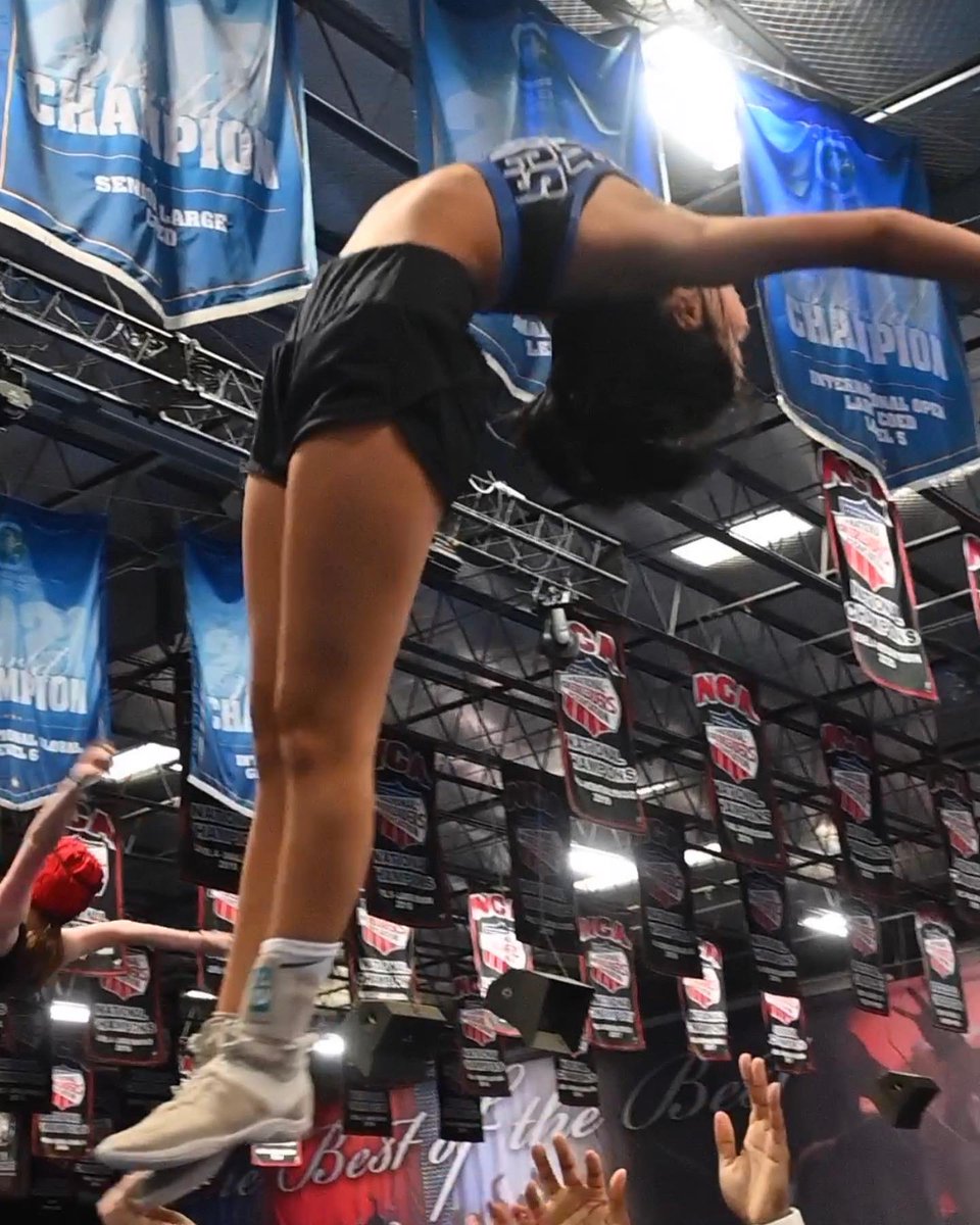 CheerAthletics's tweet photo. Itโs time for another Sneak ๐!!! This time, letโs give a round of applause for THE Scratch6! Video is up on our TikTok. #scratch6 #theworldneedsmorecheer #cheerathletics #thebestofthebest #cheerleading #cheerleader #cheer #Tumble #Stunt #cheering https://t.co/6tPeZnnYm9 https://t.co/HwoXE5xo9j